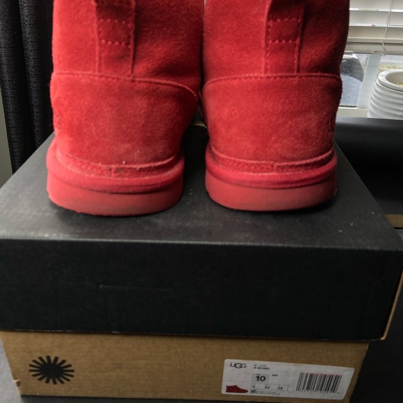 Red Men Ugg Boots main image 5